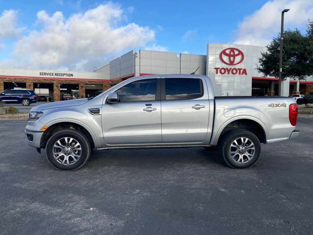 Used 2019 Ford Ranger Lariat w/ Trailer Tow Package AWD/4WD image 8