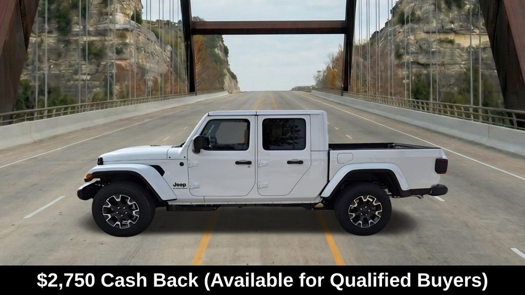 New 2026 Jeep Gladiator Mojave AWD/4WD image 5