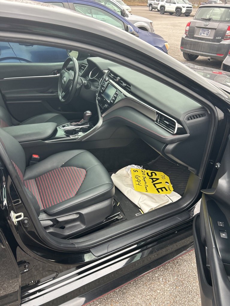 Used 2020 Toyota Camry TRD image 11