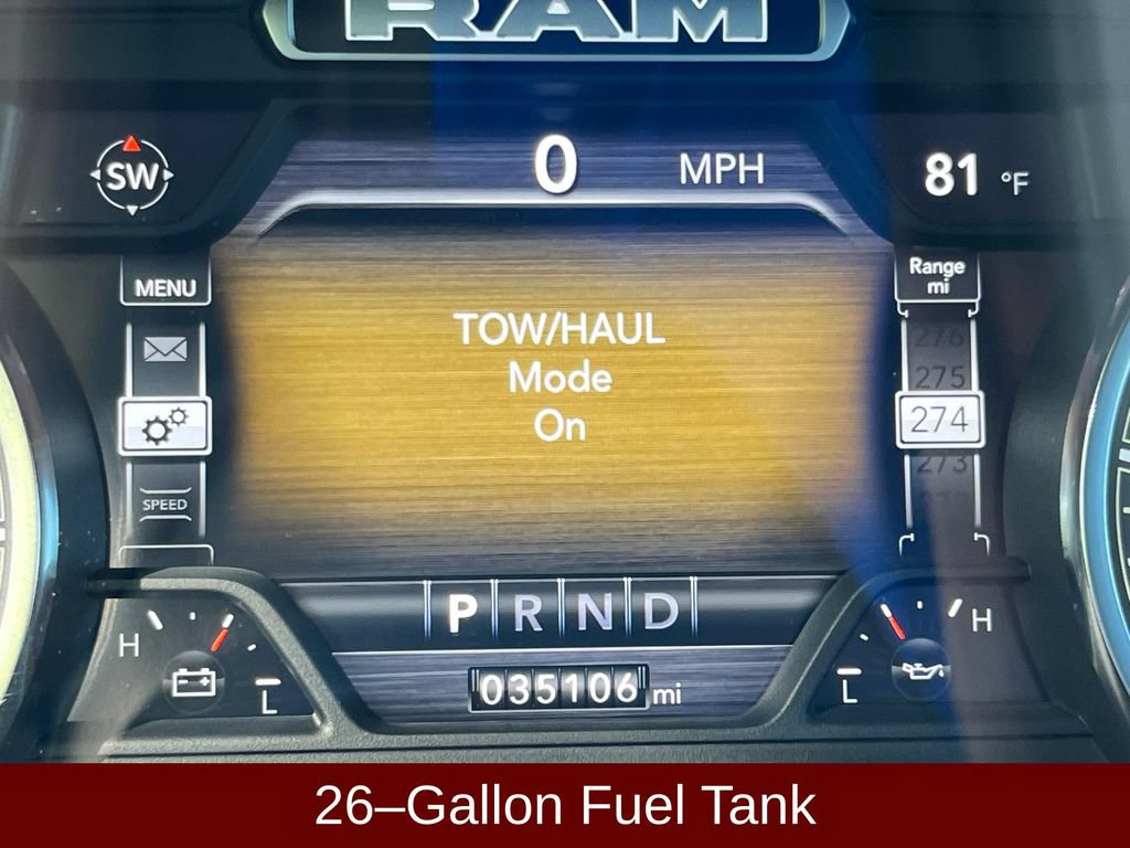 Used 2023 RAM 1500 Laramie AWD/4WD image 8