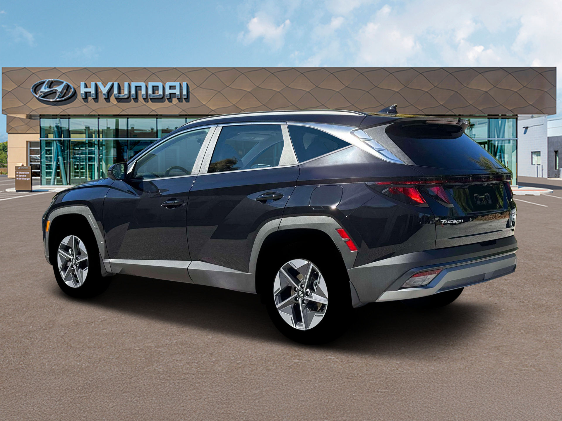 New 2026 Hyundai Tucson SEL AWD/4WD image 4