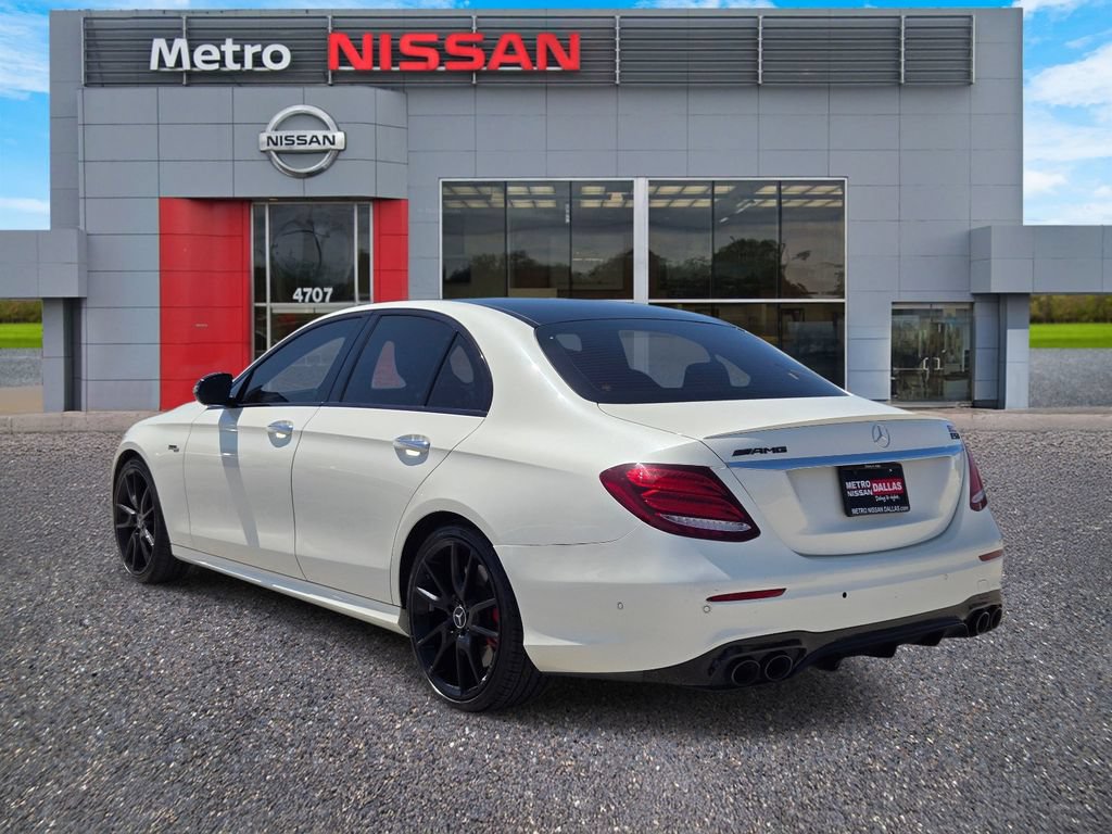 Used 2019 Mercedes-Benz E 53 AMG 4MATIC Sedan image 4
