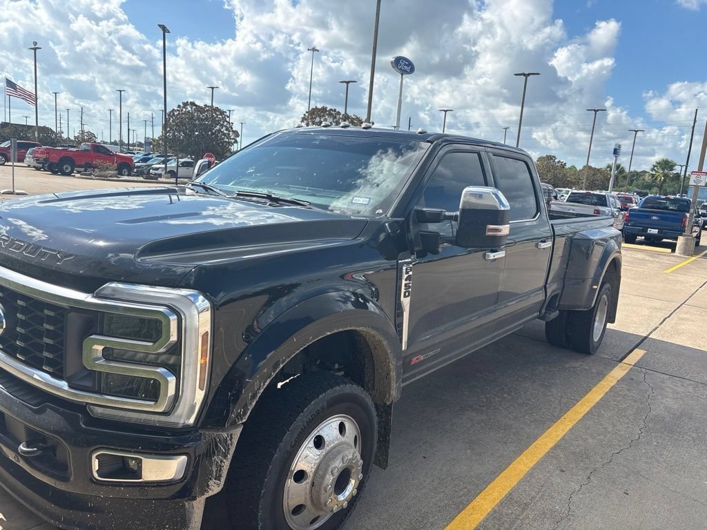 Used 2026 Ford F450 Platinum w/ Platinum Plus Package AWD/4WD image 1