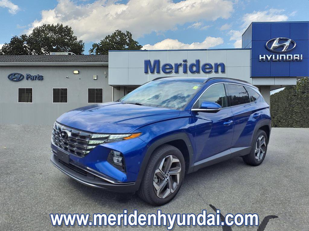 Used 2022 Hyundai Tucson Limited w/ Cargo Package