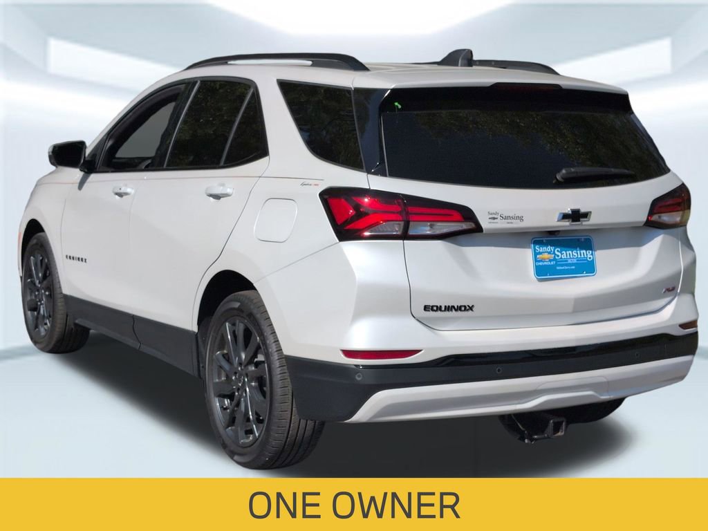 Used 2024 Chevrolet Equinox RS w/ RS Leather Package FWD image 4