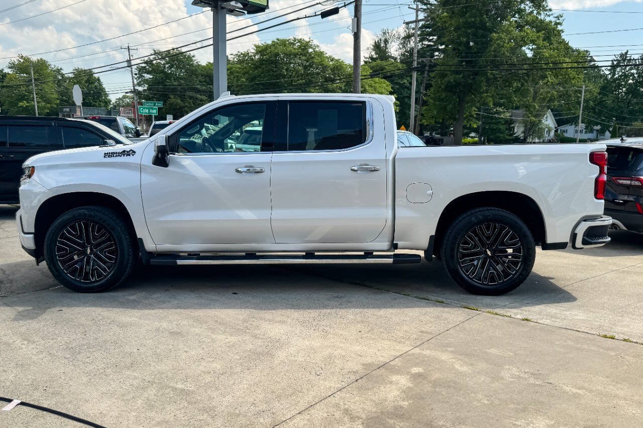 Used 2022 Chevrolet Silverado 1500 High Country w/ LPO, Dark Essentials Package AWD/4WD image 6