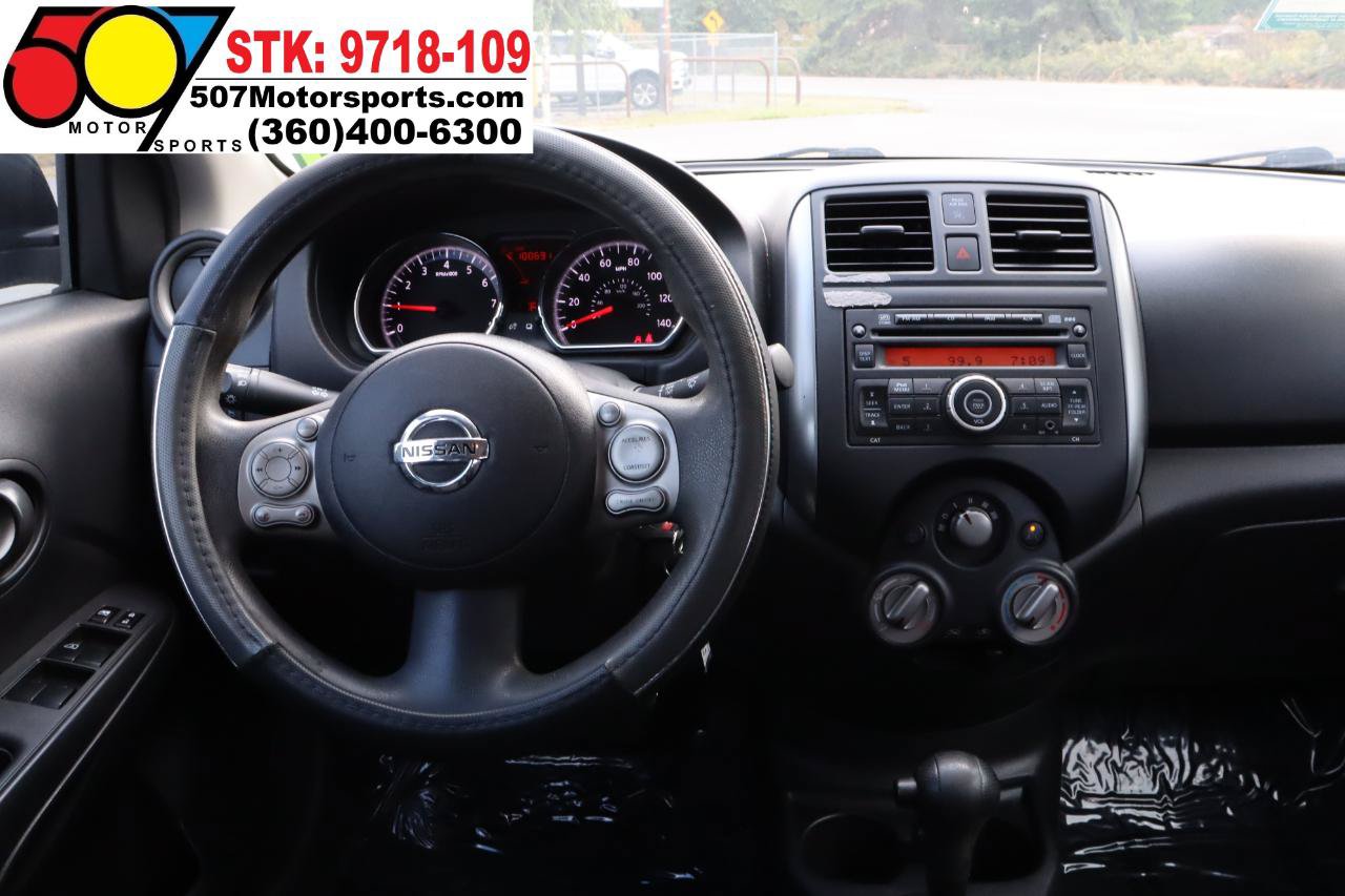 Used 2012 Nissan Versa SV w/ Convenience Pkg FWD image 16