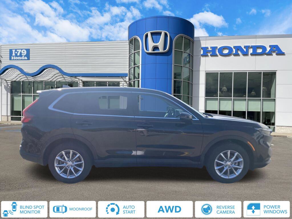 New 2026 Honda CR-V EX image 1