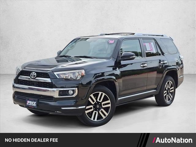 Used 2016 Toyota 4Runner Limited w/ Convenience Package AWD/4WD image 1