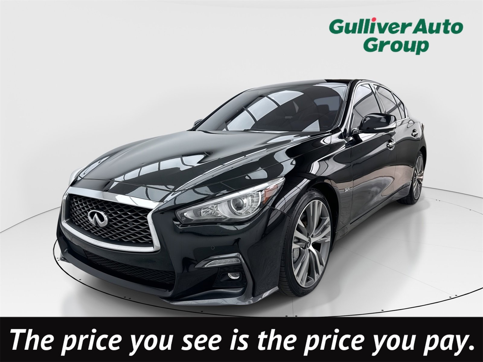 Used 2020 INFINITI Q50 Sport