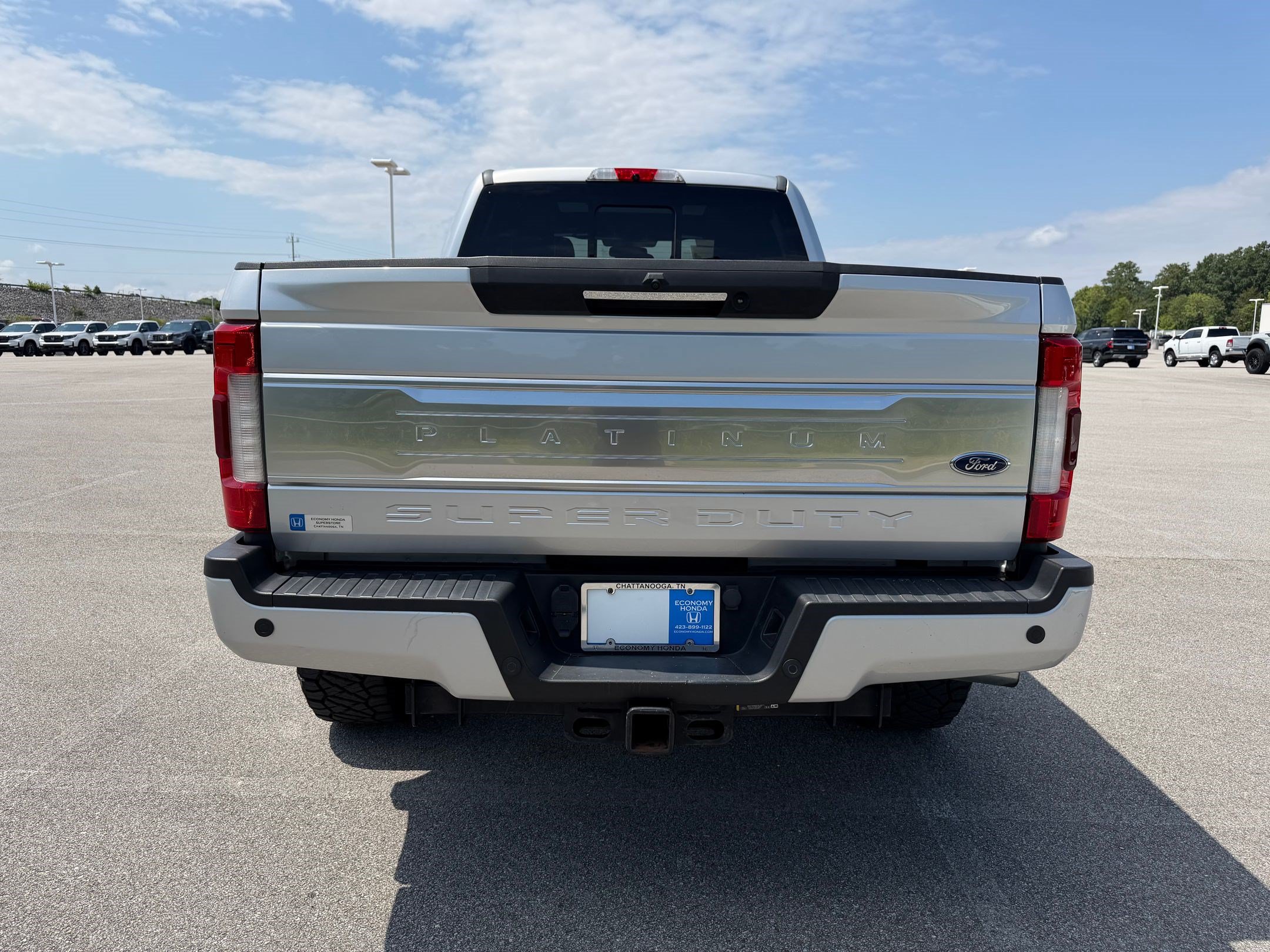 Used 2018 Ford F250 Platinum w/ Platinum Ultimate Package AWD/4WD image 10