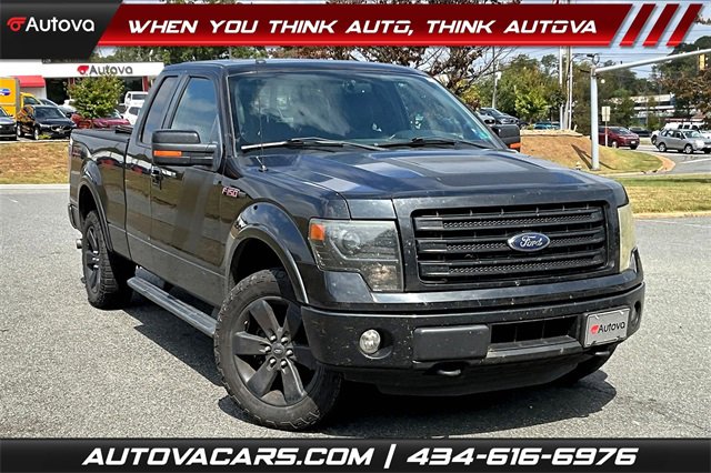 Used 2014 Ford F150 FX4 w/ Equipment Group 402A Luxury