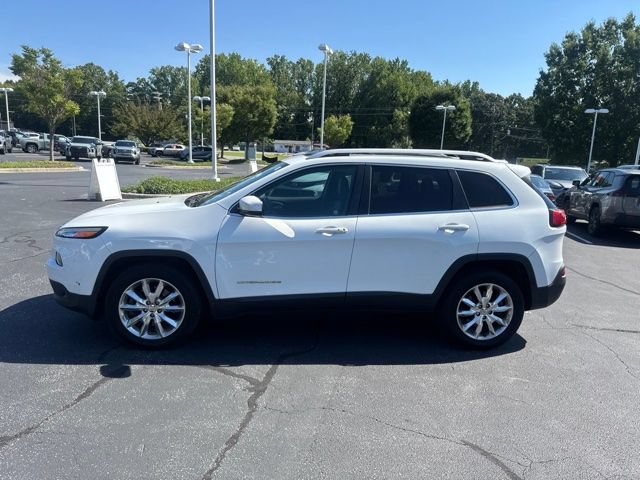 Used 2016 Jeep Cherokee Limited AWD/4WD image 2