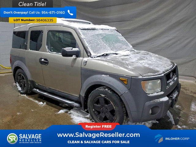 Used 2003 Honda Element EX image 5