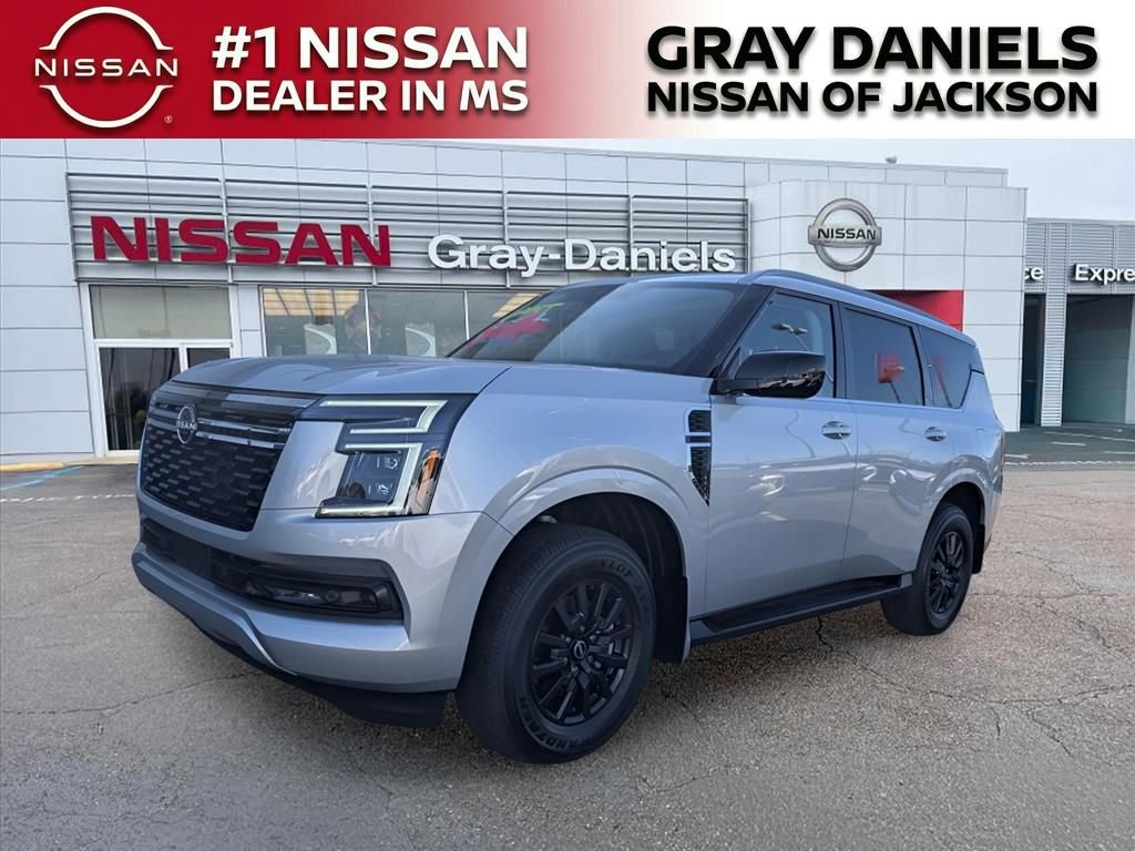 New 2026 Nissan Armada SV RWD image 9