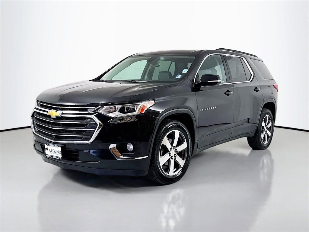 Used 2020 Chevrolet Traverse LT