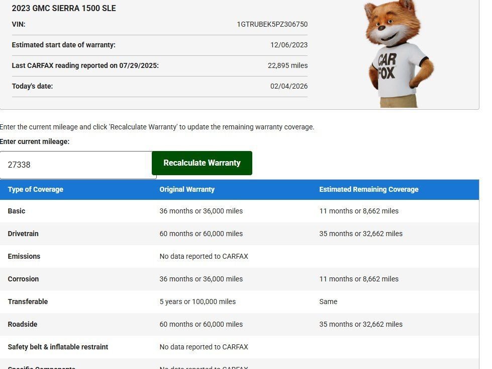 Used 2023 GMC Sierra 1500 SLE w/ Preferred Package image 54