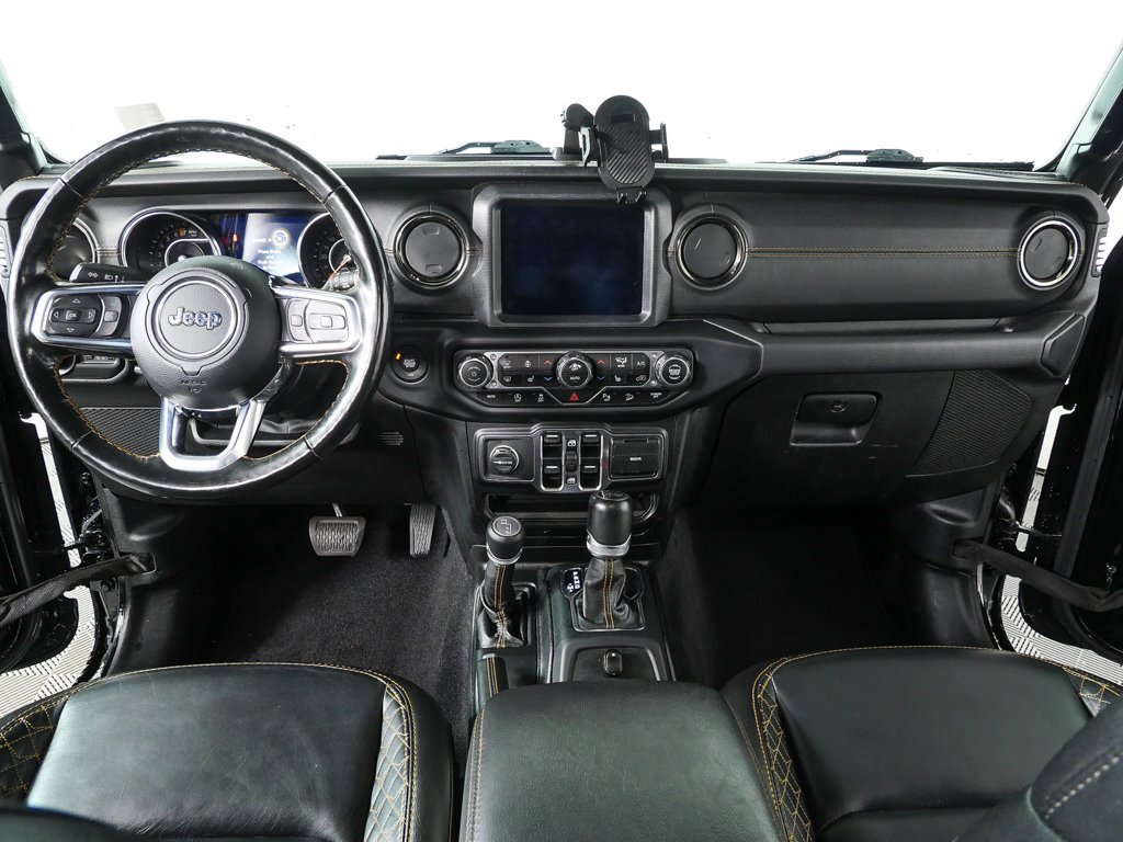 Used 2021 Jeep Wrangler Unlimited Sahara image 17