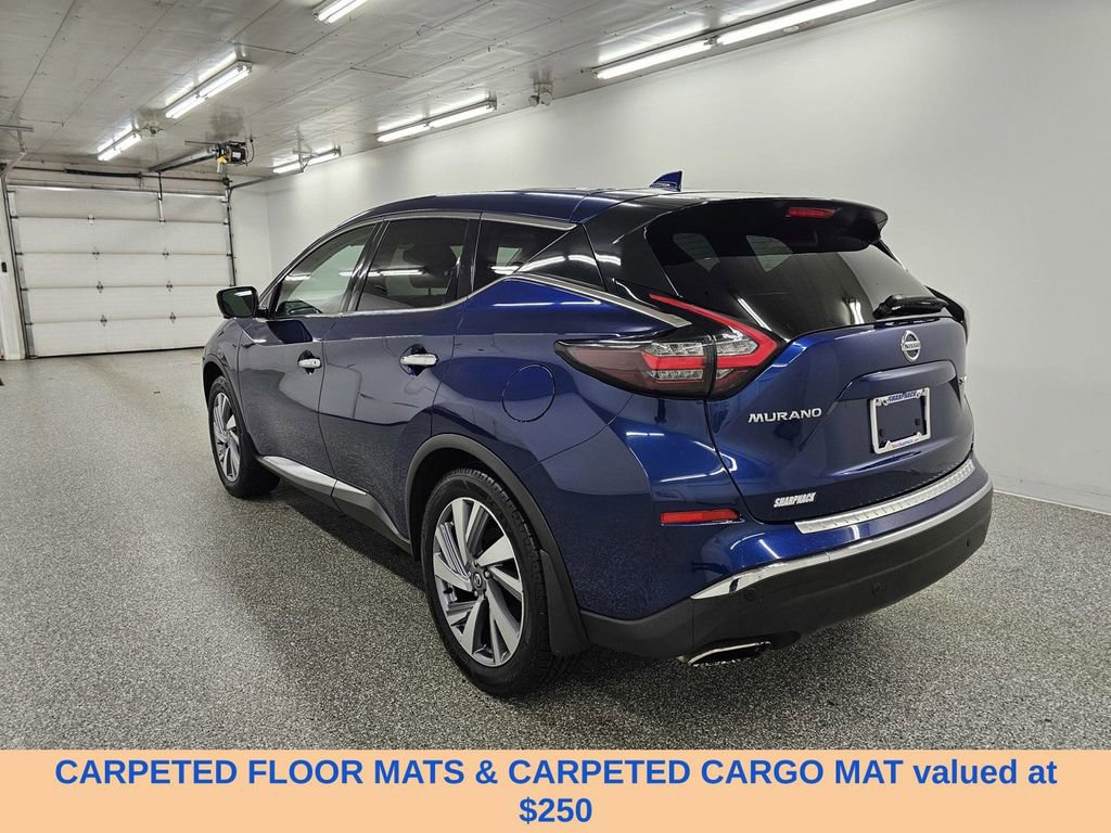 Used 2021 Nissan Murano SL w/ SL Moonroof Package image 7