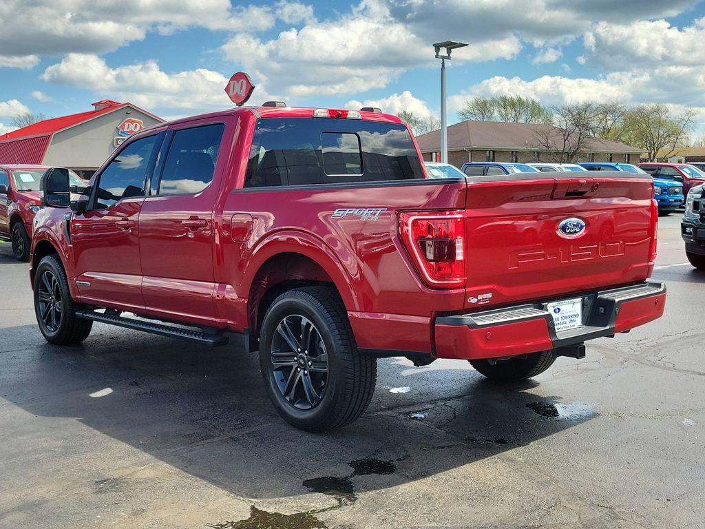 Certified 2021 Ford F150 XLT w/ Equipment Group 302A High image 6