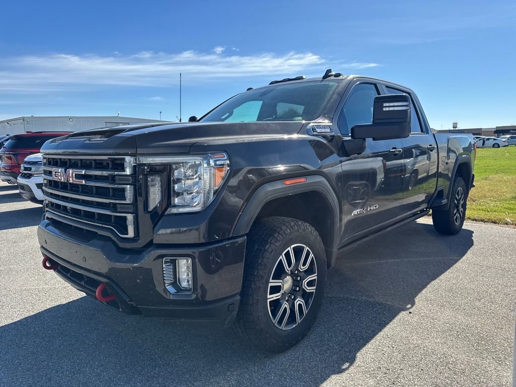 Used 2021 GMC Sierra 2500 AT4 w/ AT4 Premium Plus Package