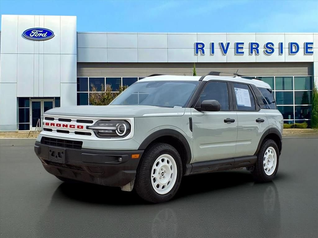 Used 2024 Ford Bronco Sport Heritage w/ Heritage Convenience Package image 3