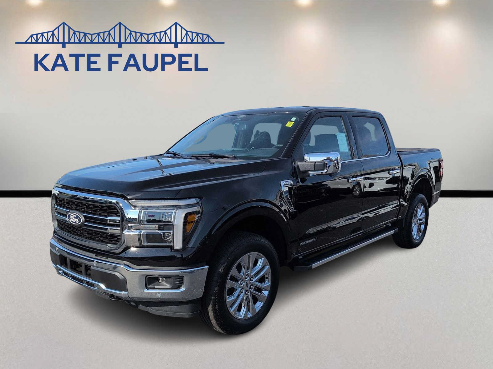 New 2026 Ford F150 Lariat w/ Equipment Group 501A Mid AWD/4WD image 3