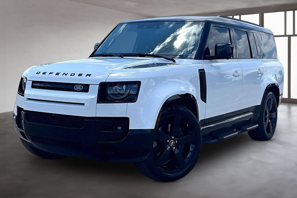 Certified 2025 Land Rover Defender 130 X-Dynamic SE