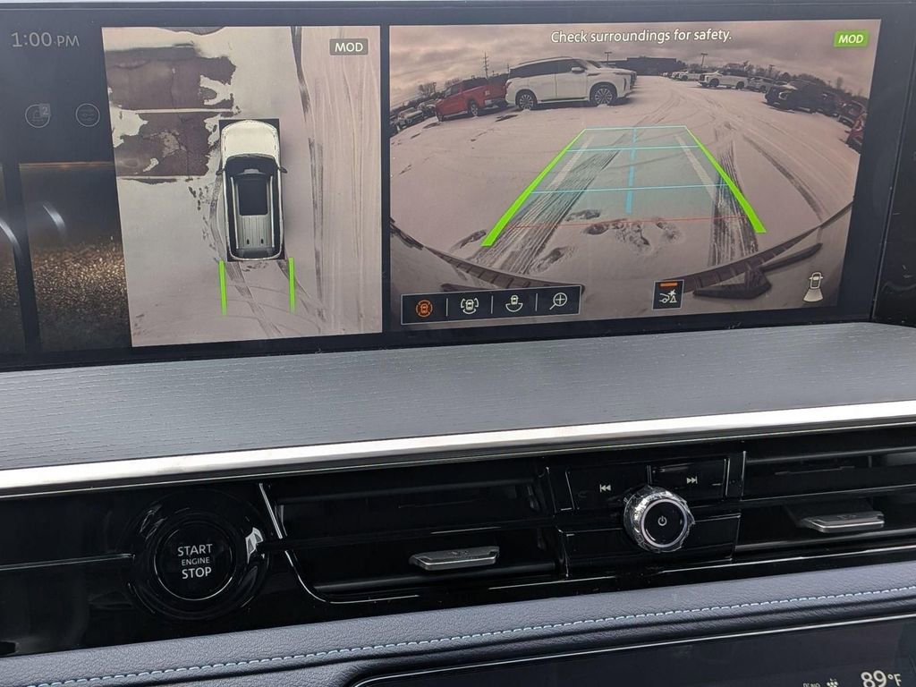 New 2026 INFINITI QX80 4WD w/ Sport Exterior Package image 23