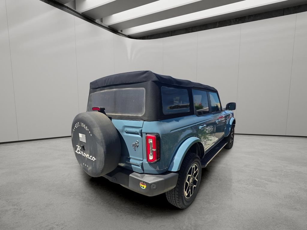Used 2022 Ford Bronco Outer Banks AWD/4WD image 8