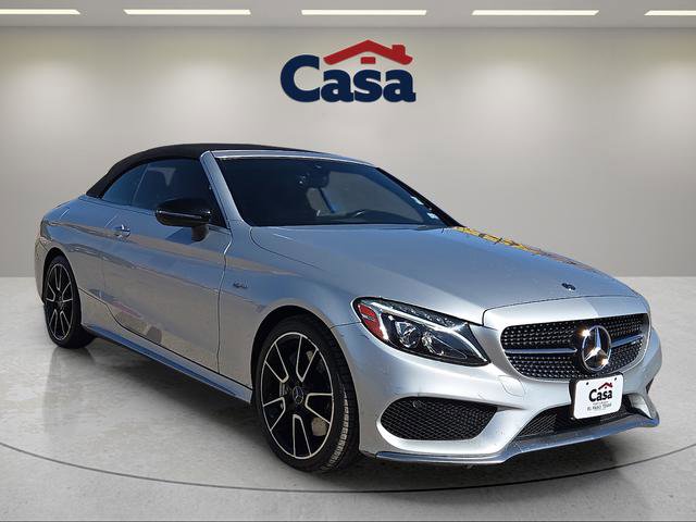 Used 2018 Mercedes-Benz C 43 AMG 4MATIC Cabriolet