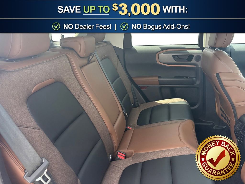 Used 2025 Ford Bronco Sport Outer Banks w/ Outer Banks Tech Package+ AWD/4WD image 22