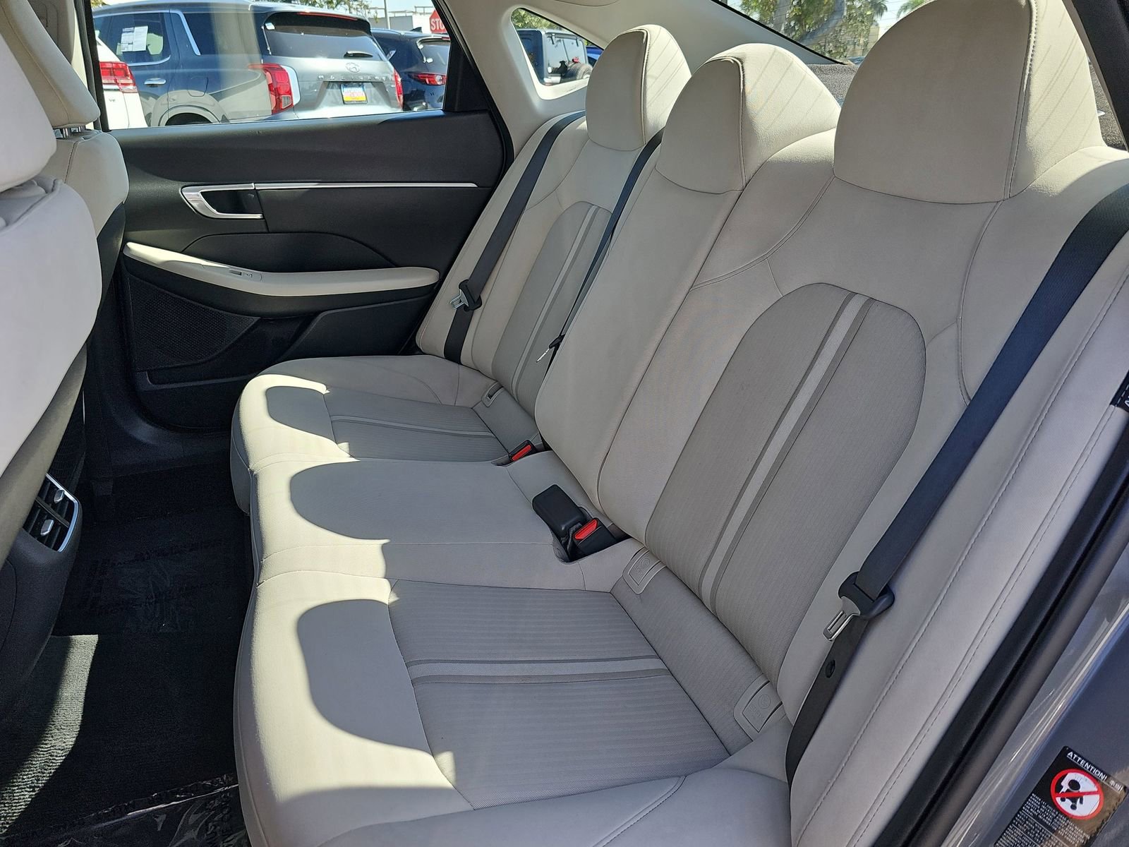 Used 2023 Hyundai Sonata Blue image 13