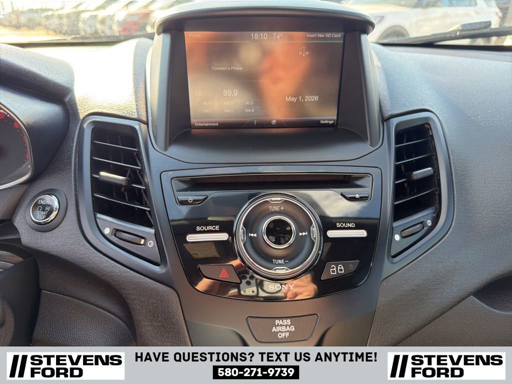 Used 2015 Ford Fiesta ST w/ ST Recaro Package FWD image 26