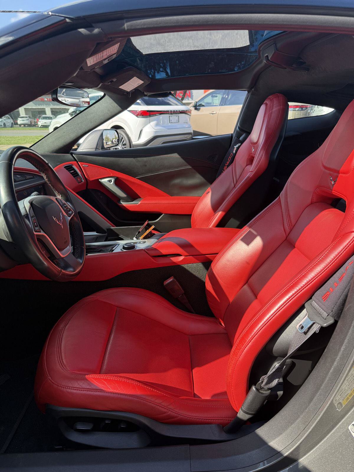 Used 2015 Chevrolet Corvette Stingray Coupe w/ 3LT Preferred Equipment Group RWD image 6