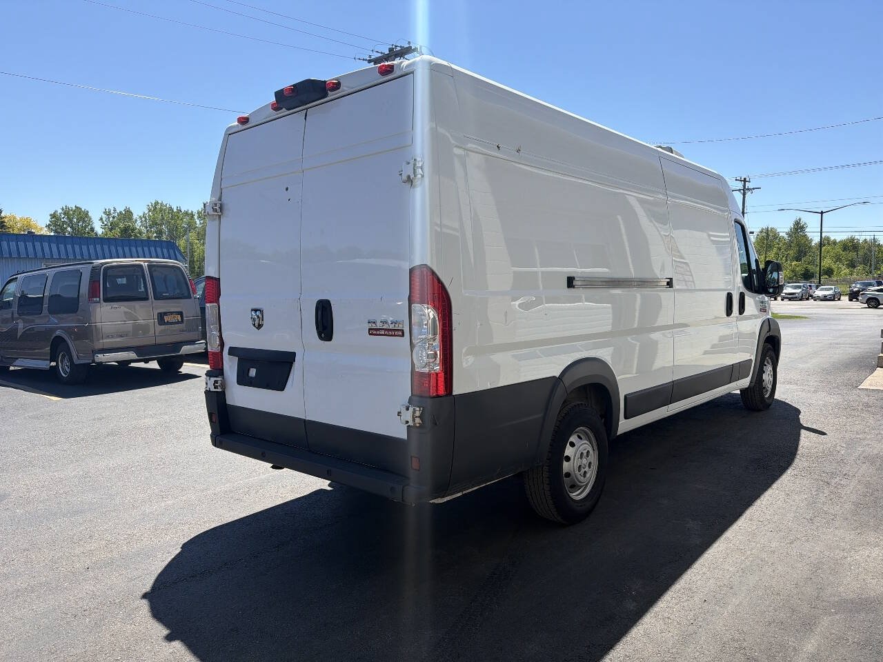 Used 2018 RAM ProMaster 3500 w/ Interior Convenience Group FWD image 6