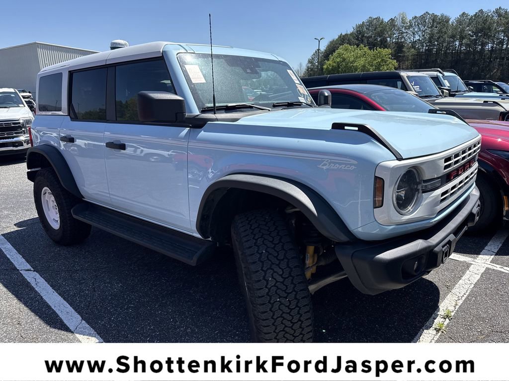 Used 2025 Ford Bronco Heritage Edition image 2