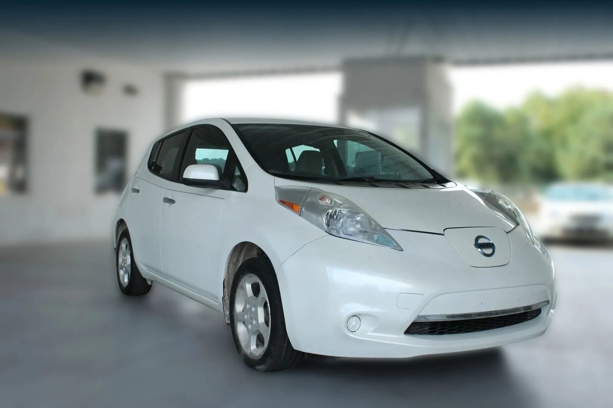 Used 2015 Nissan Leaf SV