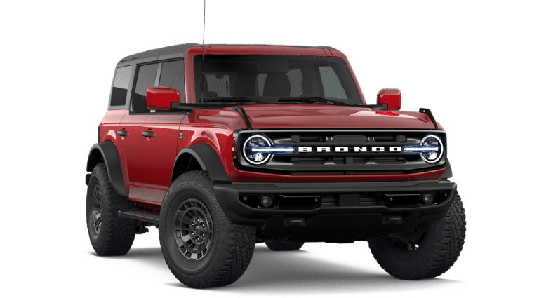 New 2026 Ford Bronco Outer Banks w/ Sasquatch Package AWD/4WD image 54