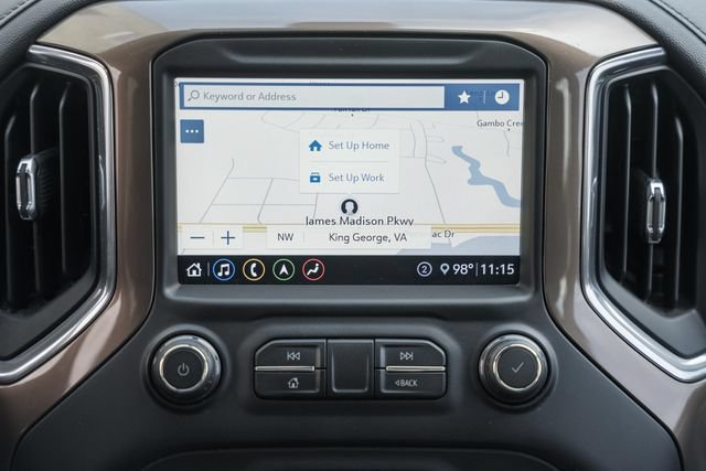 Used 2020 Chevrolet Silverado 1500 High Country AWD/4WD image 36