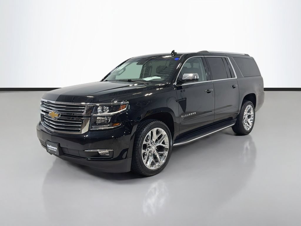Used 2019 Chevrolet Suburban Premier w/ Max Trailering Package AWD/4WD image 5