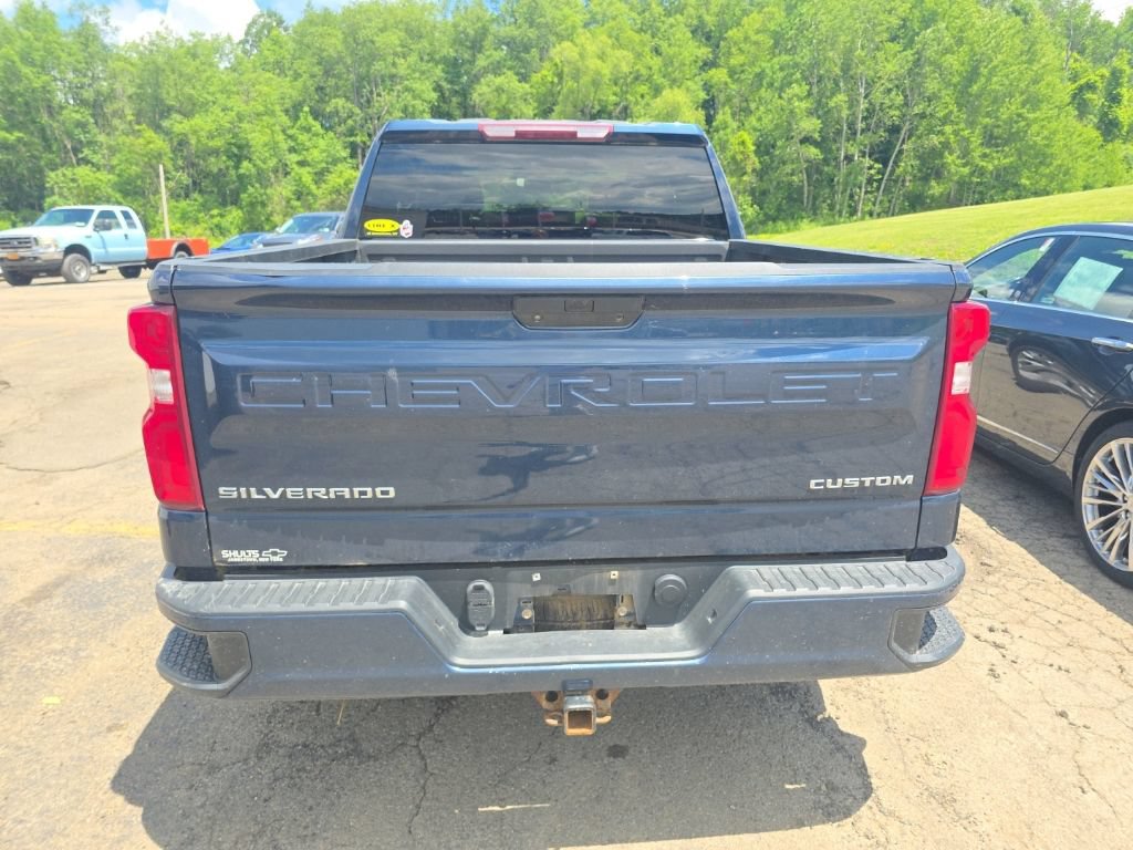 Used 2021 Chevrolet Silverado 1500 Custom AWD/4WD image 6