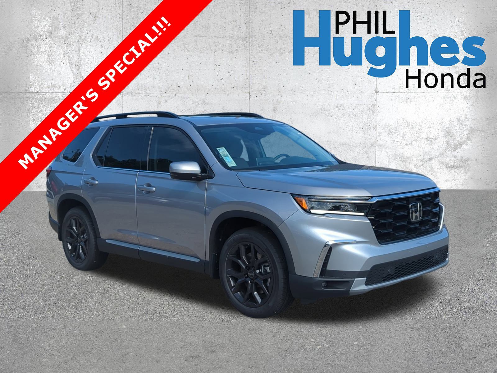 Used 2025 Honda Pilot Touring