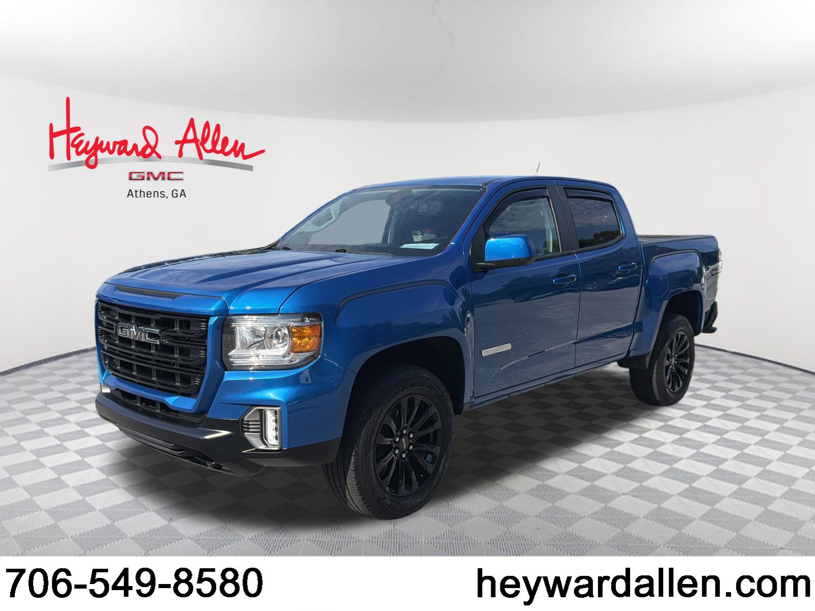 Certified 2022 GMC Canyon Elevation w/ Trailering Package RWD image 1