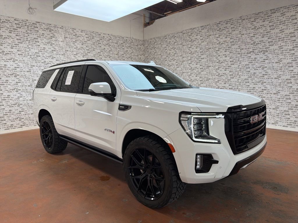 Used 2023 GMC Yukon AT4 w/ AT4 Premium Plus Package AWD/4WD image 1