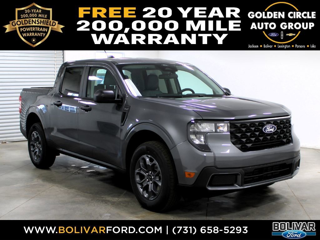 New 2026 Ford Maverick XLT