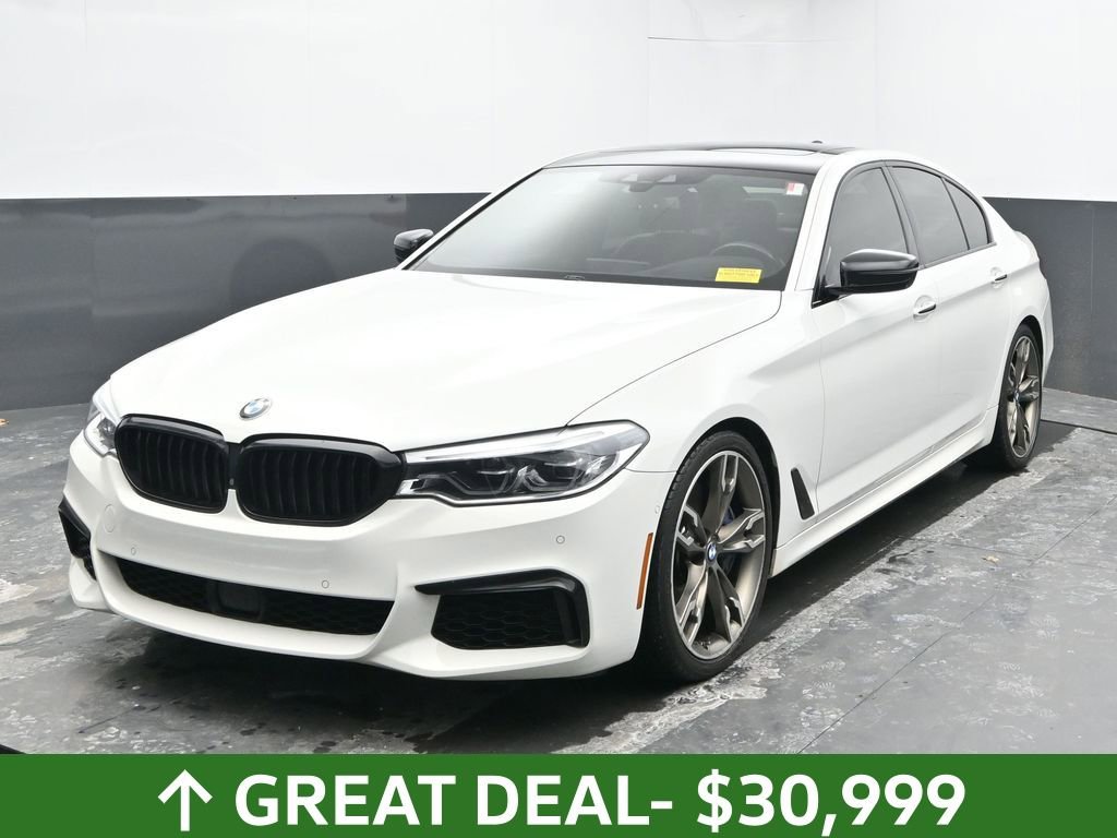 Used 2018 BMW M550i xDrive image 7