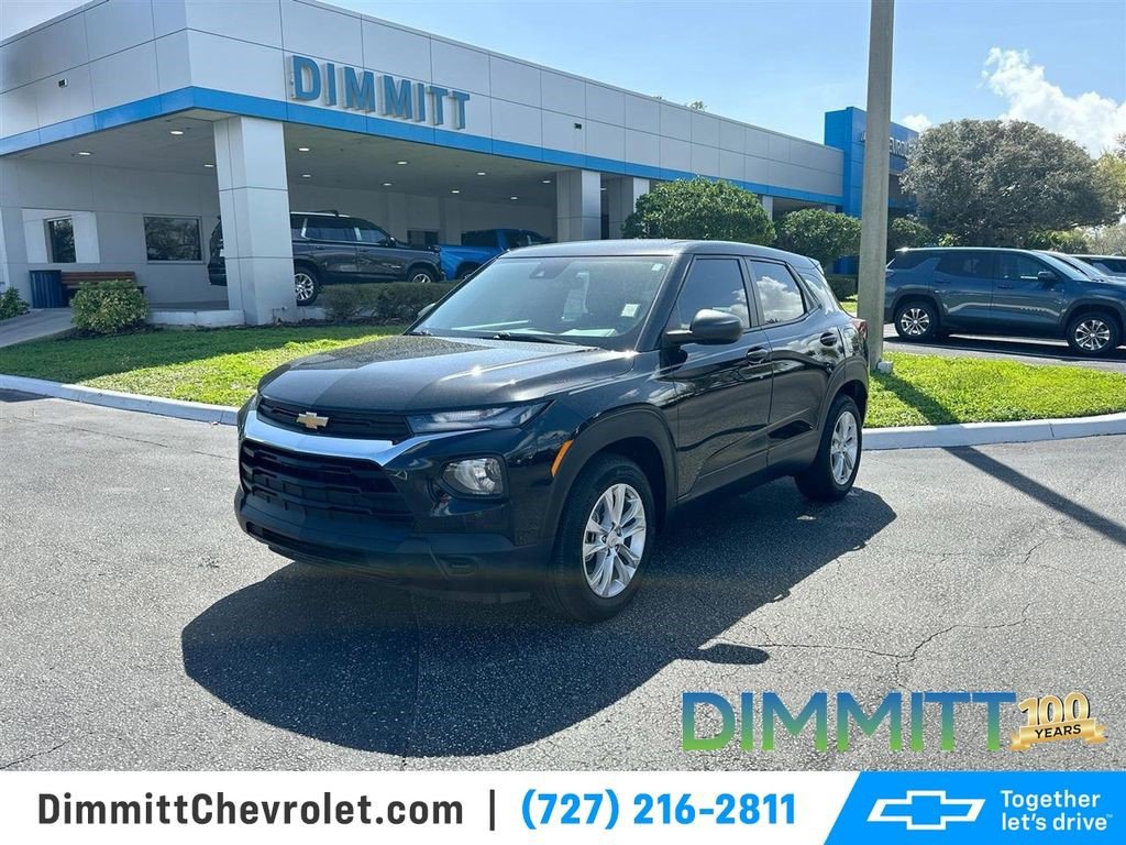 Certified 2023 Chevrolet TrailBlazer LS
