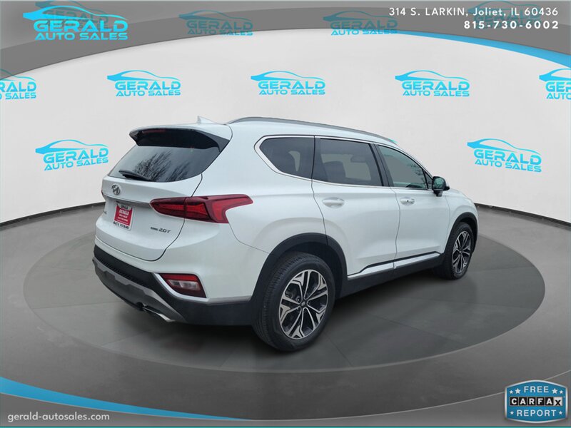 Used 2019 Hyundai Santa Fe Limited AWD/4WD image 7