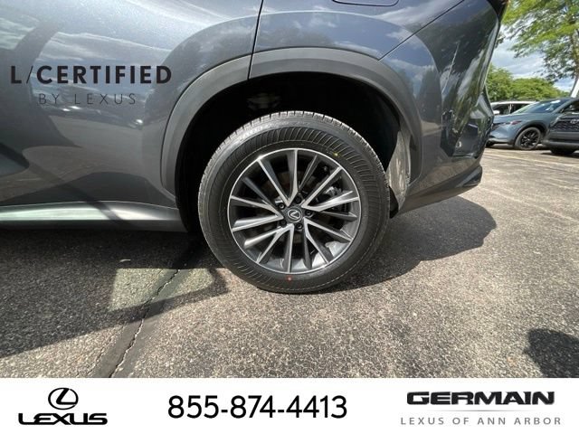 Certified 2025 Lexus NX 350h AWD w/ Cold Area Package image 24